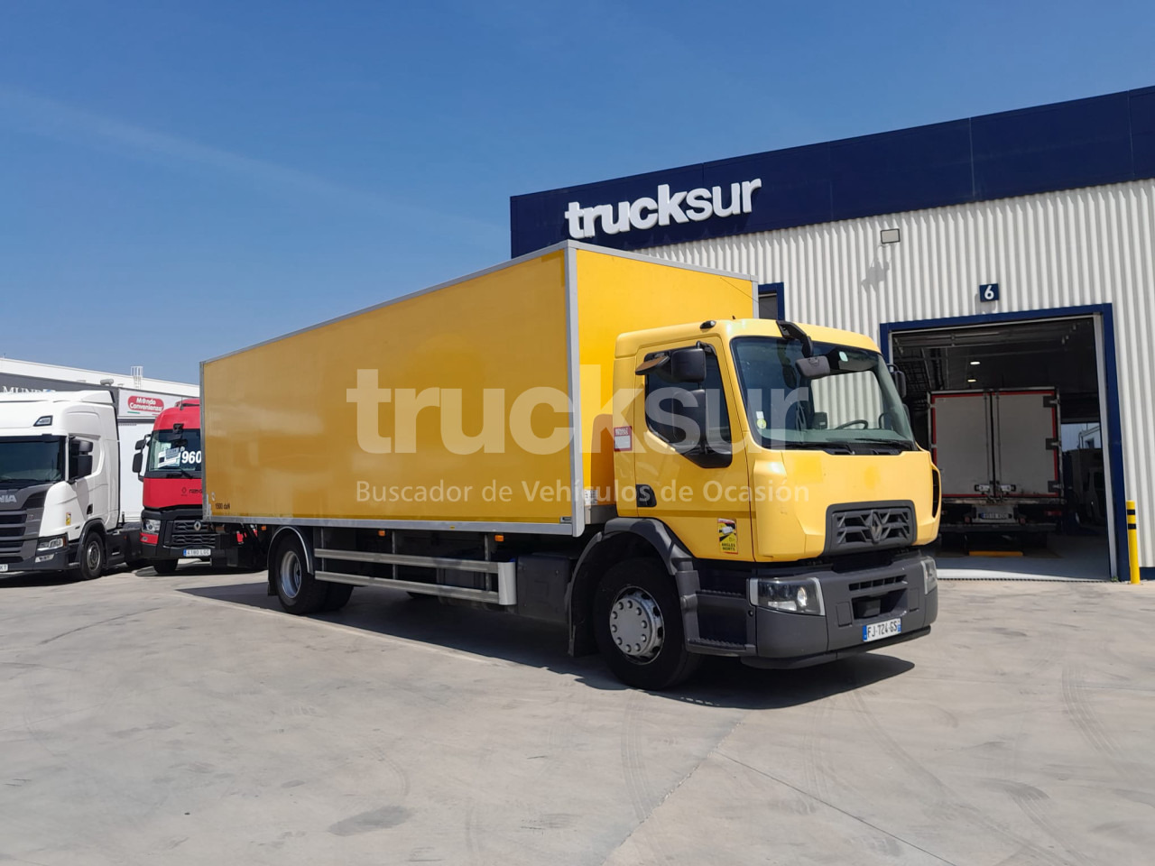 RENAULT D280.18 21P - 박스 트럭 : 사진 2 RENAULT D280.18 21P - 박스 트럭 : 사진 2
