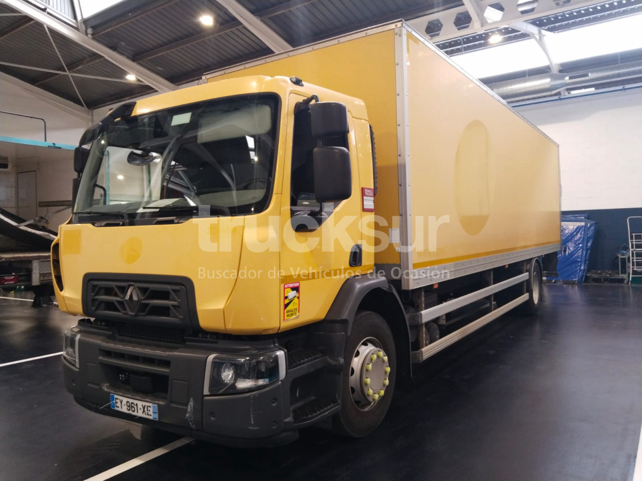 RENAULT D280.18 - 박스 트럭 : 사진 2 RENAULT D280.18 - 박스 트럭 : 사진 2