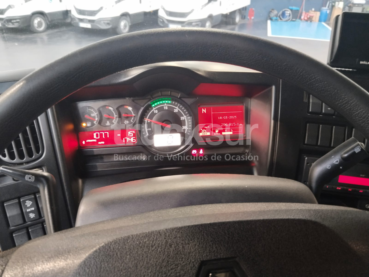 박스 트럭 RENAULT D280.18 : 사진 21 박스 트럭 RENAULT D280.18 : 사진 21