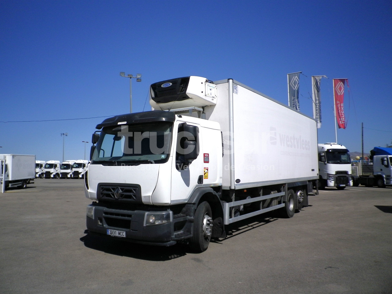RENAULT D320.26 FRC - 냉동탑차 : 사진 1 RENAULT D320.26 FRC - 냉동탑차 : 사진 1