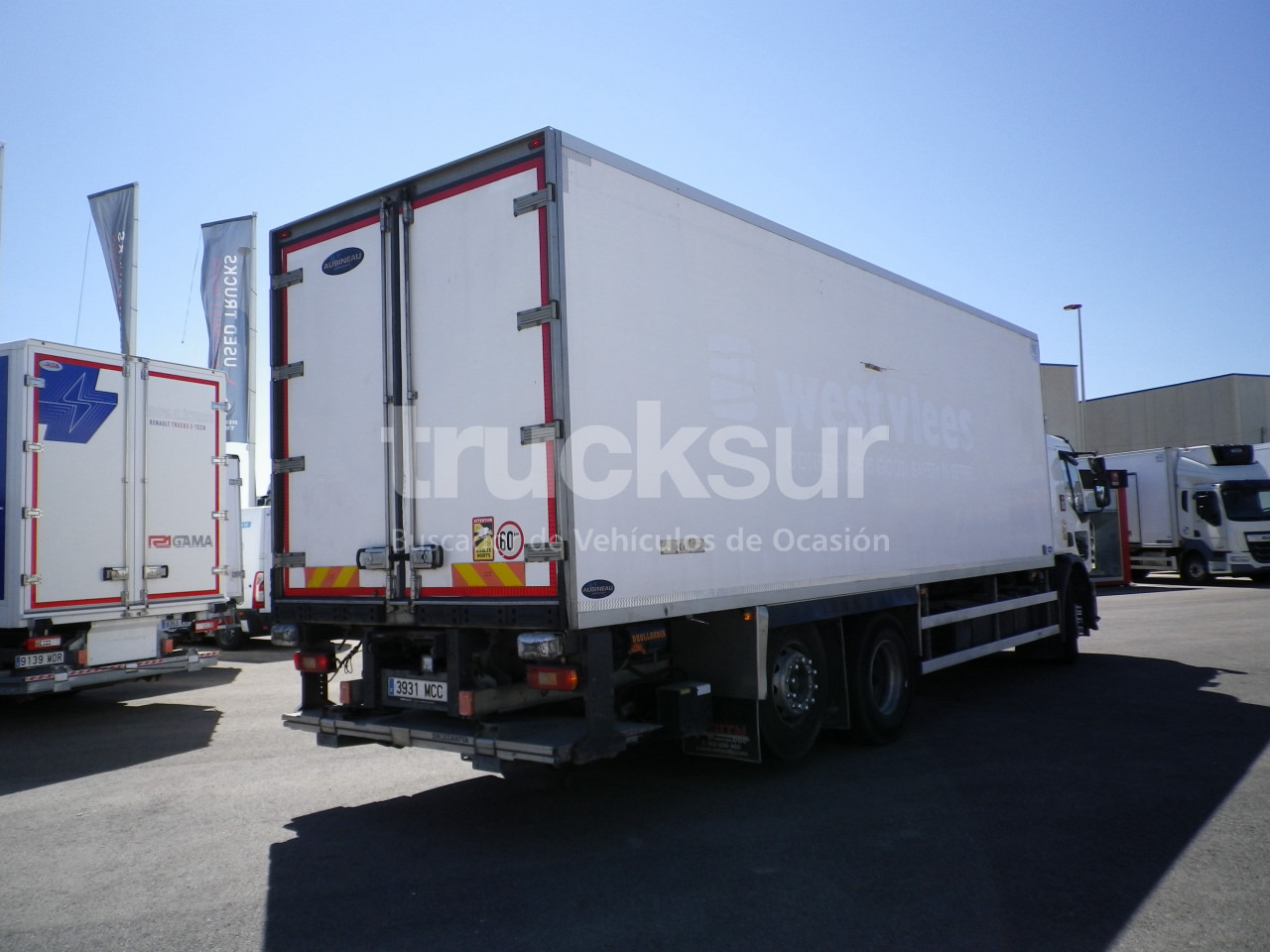 RENAULT D320.26 FRC - 냉동탑차 : 사진 4 RENAULT D320.26 FRC - 냉동탑차 : 사진 4