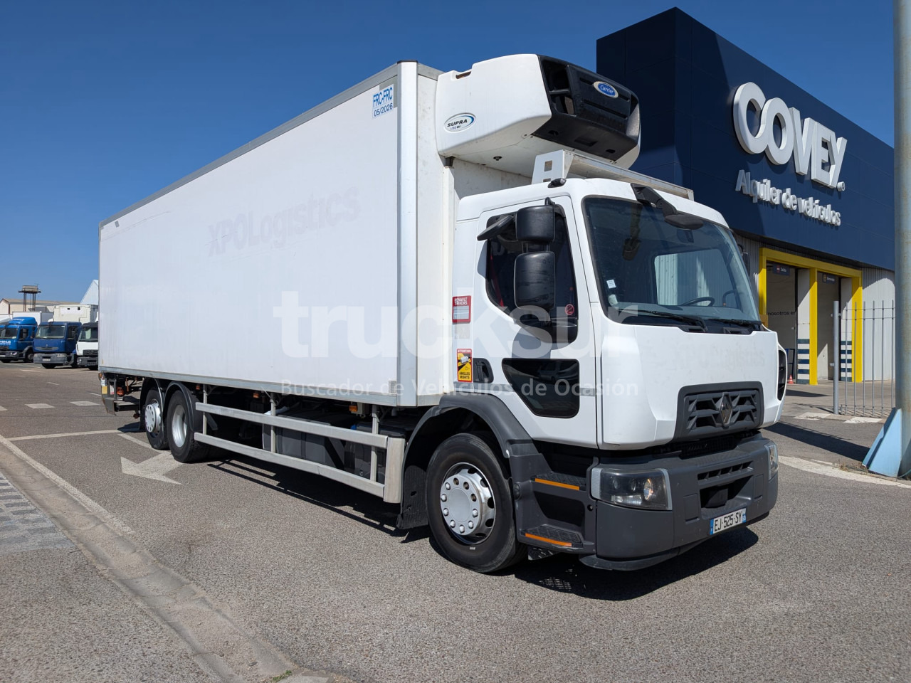 RENAULT D320.26 ejes 6x2*4 - 냉동탑차 : 사진 2 RENAULT D320.26 ejes 6x2*4 - 냉동탑차 : 사진 2