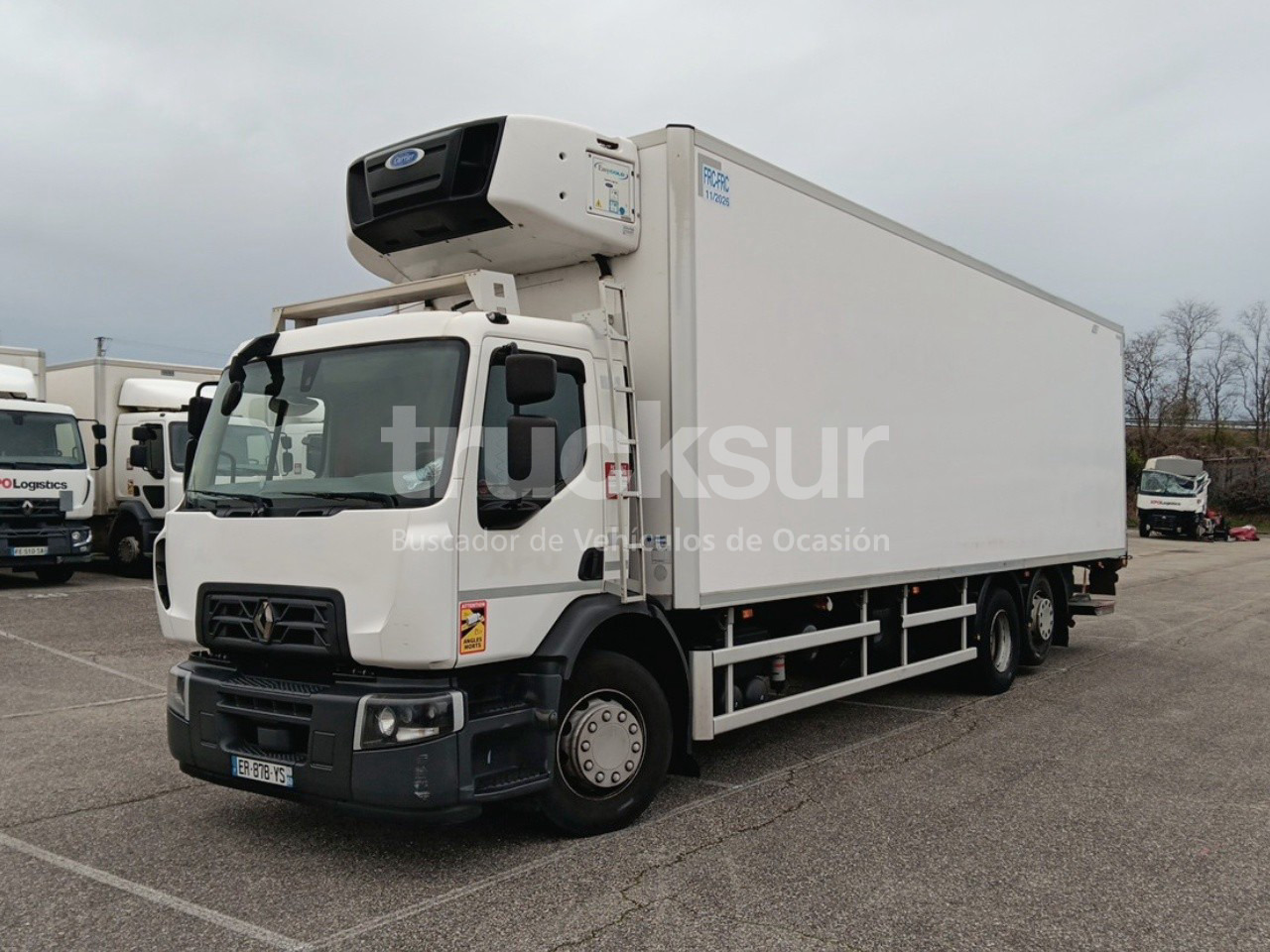 RENAULT D320 ejes 6x2*4 - 냉동탑차 : 사진 1 RENAULT D320 ejes 6x2*4 - 냉동탑차 : 사진 1