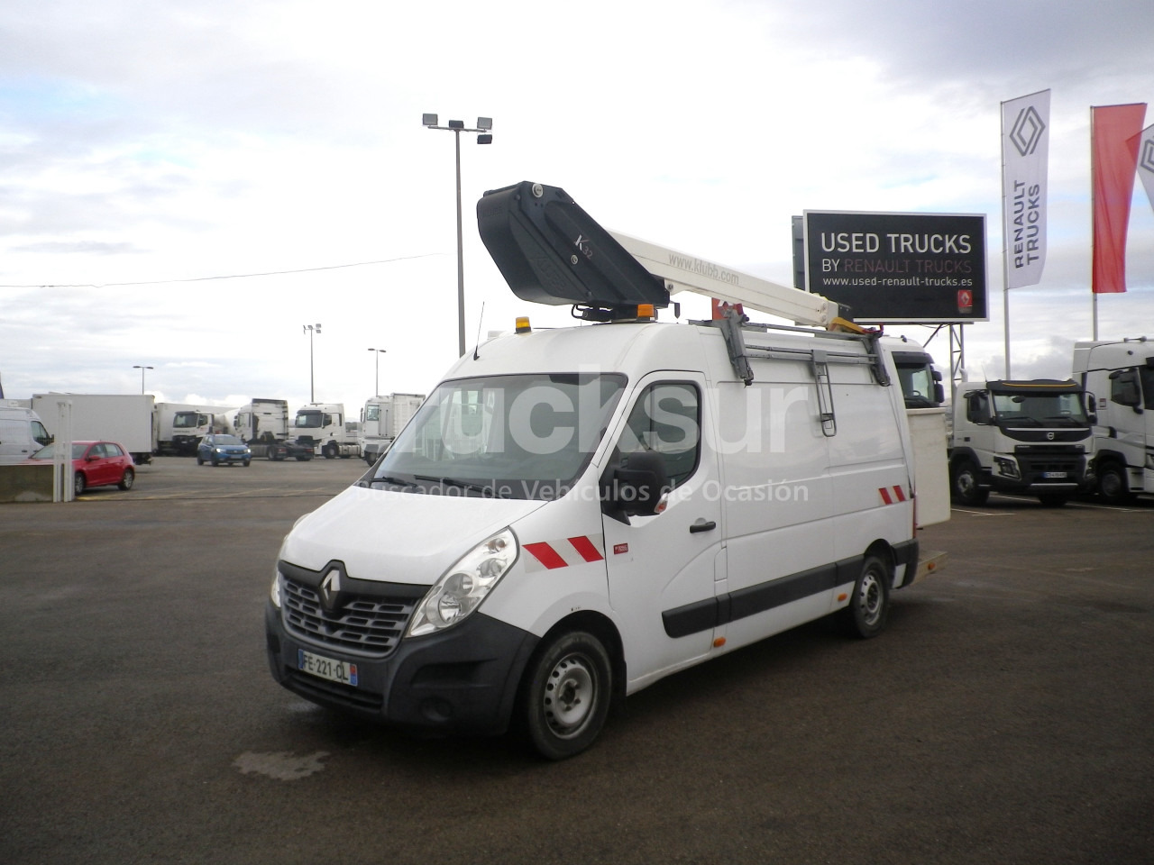 RENAULT MASTER 130.35 CESTA - 박스 밴 : 사진 1 RENAULT MASTER 130.35 CESTA - 박스 밴 : 사진 1