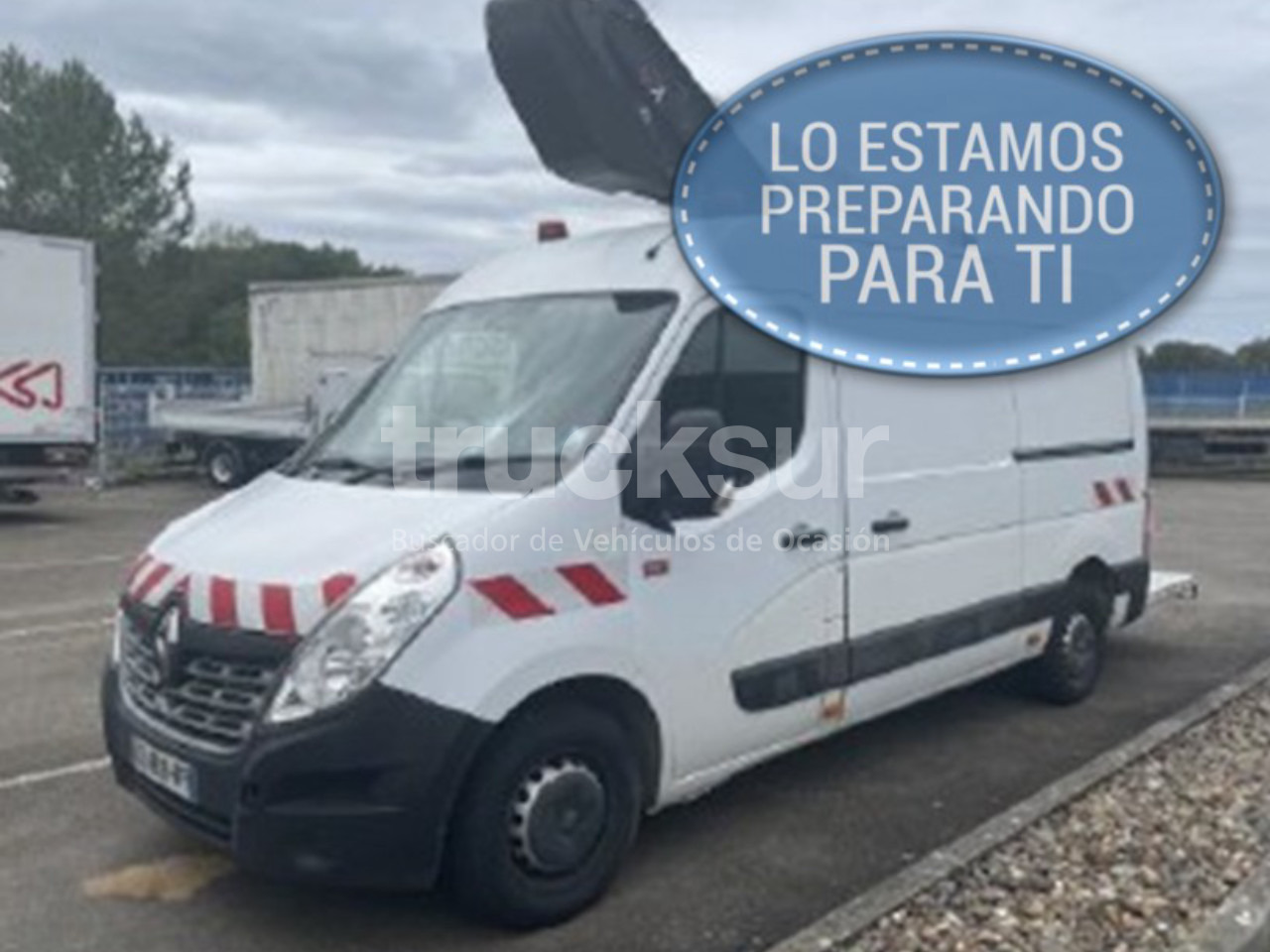 RENAULT MASTER 130.35 - 트럭 탑재 고가작업 플랫폼 : 사진 1 RENAULT MASTER 130.35 - 트럭 탑재 고가작업 플랫폼 : 사진 1