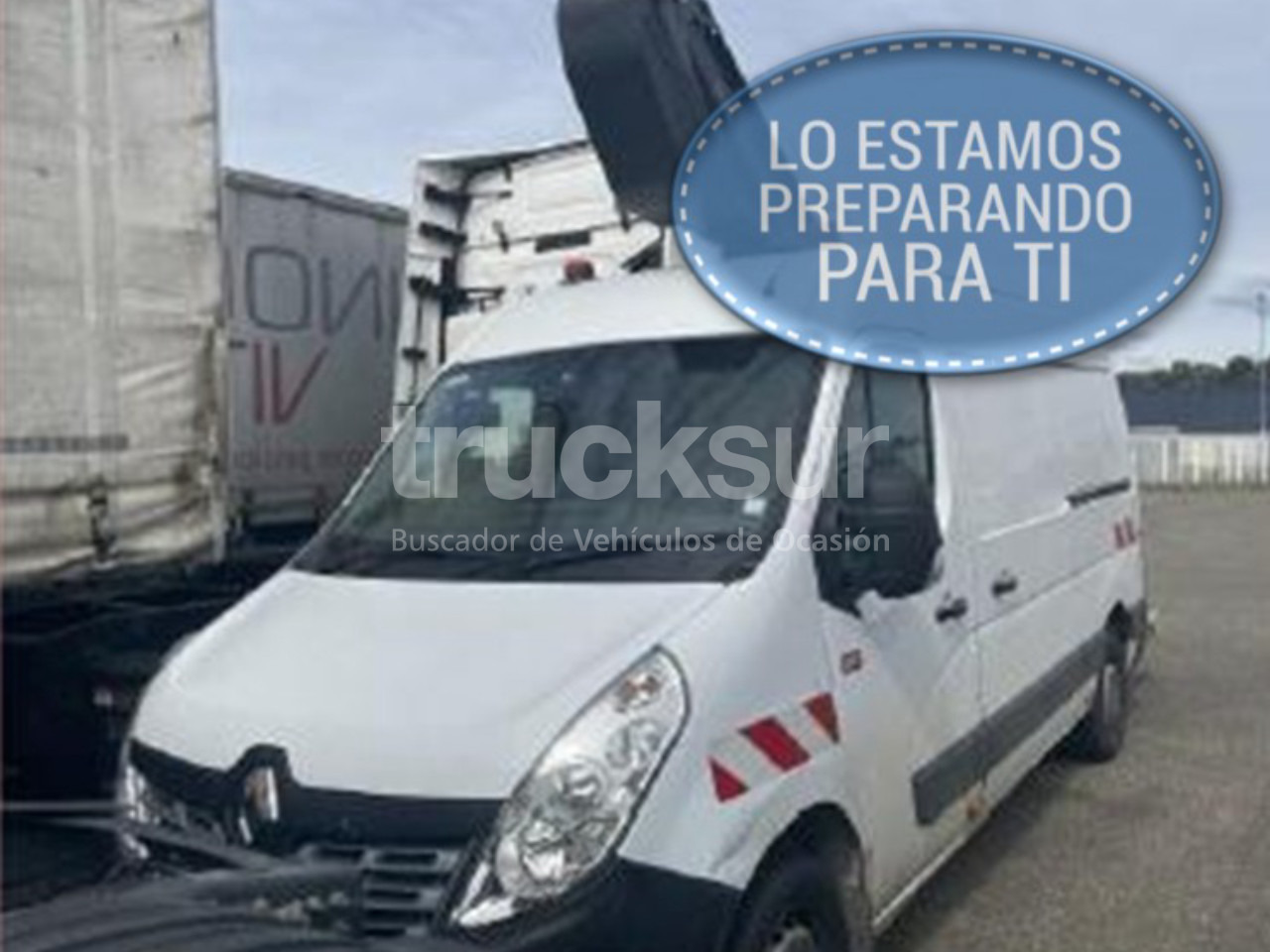 RENAULT MASTER 130.35 - 트럭 탑재 고가작업 플랫폼 : 사진 1 RENAULT MASTER 130.35 - 트럭 탑재 고가작업 플랫폼 : 사진 1