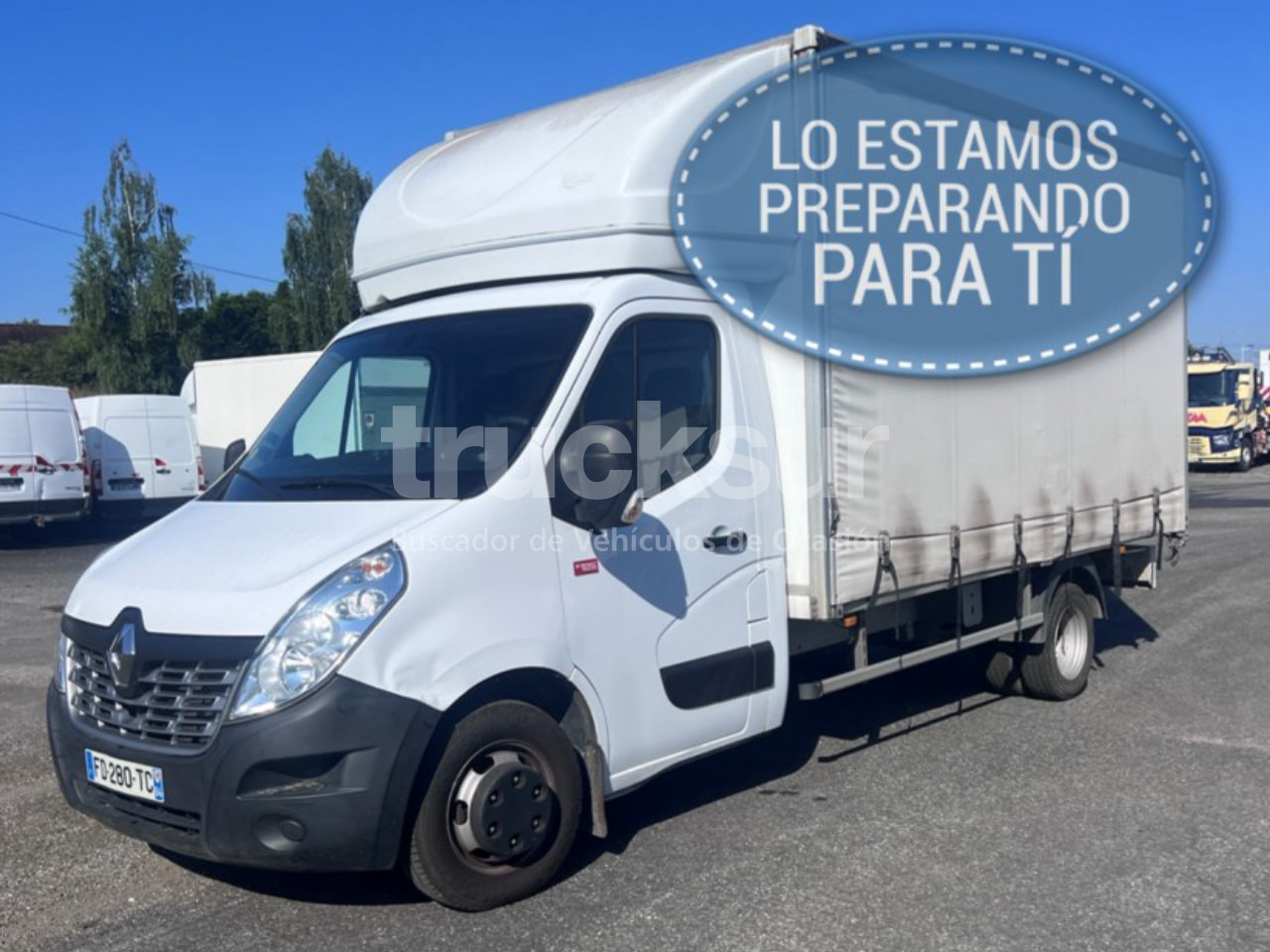 RENAULT MASTER 145.35 - 박스 밴 : 사진 1 RENAULT MASTER 145.35 - 박스 밴 : 사진 1
