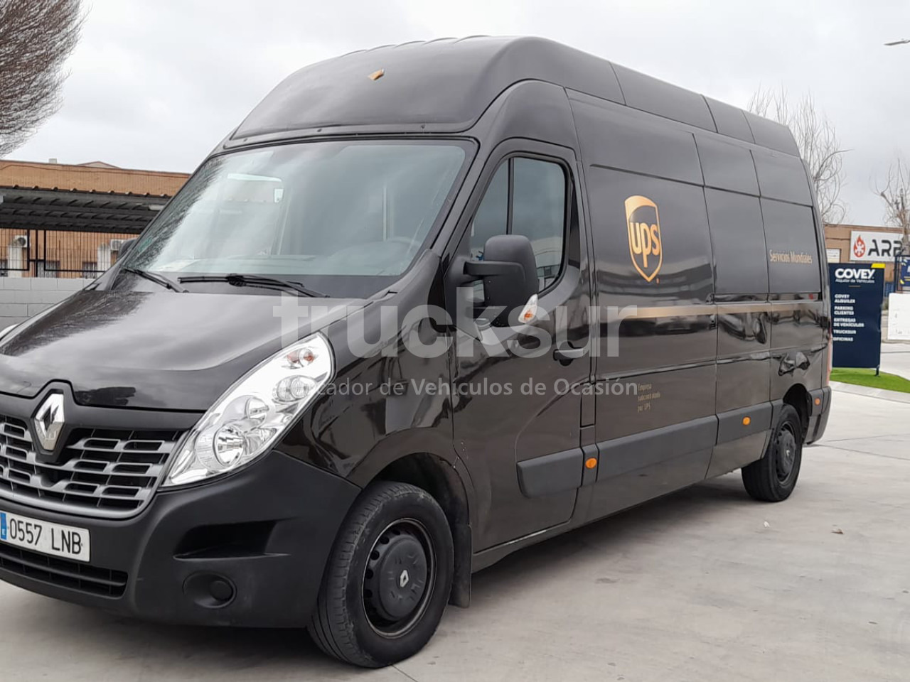 RENAULT MASTER 150.35 - 박스 밴 : 사진 1 RENAULT MASTER 150.35 - 박스 밴 : 사진 1