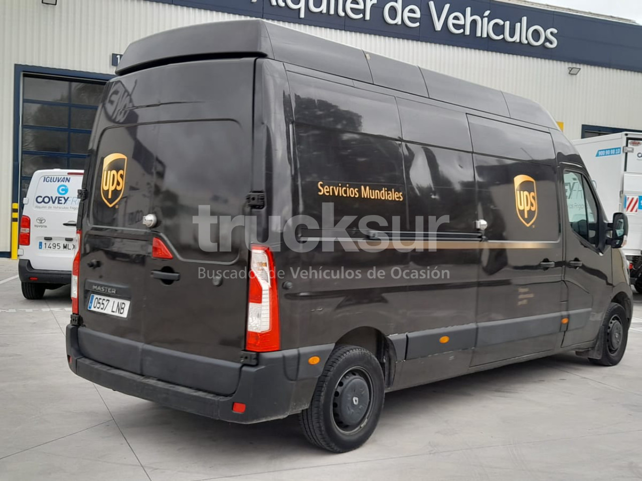RENAULT MASTER 150.35 - 박스 밴 : 사진 5 RENAULT MASTER 150.35 - 박스 밴 : 사진 5