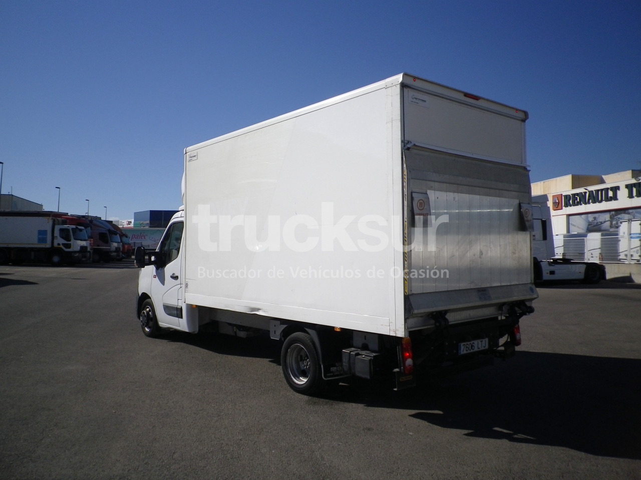 RENAULT MASTER 165.35 GV - 박스 밴 : 사진 5 RENAULT MASTER 165.35 GV - 박스 밴 : 사진 5