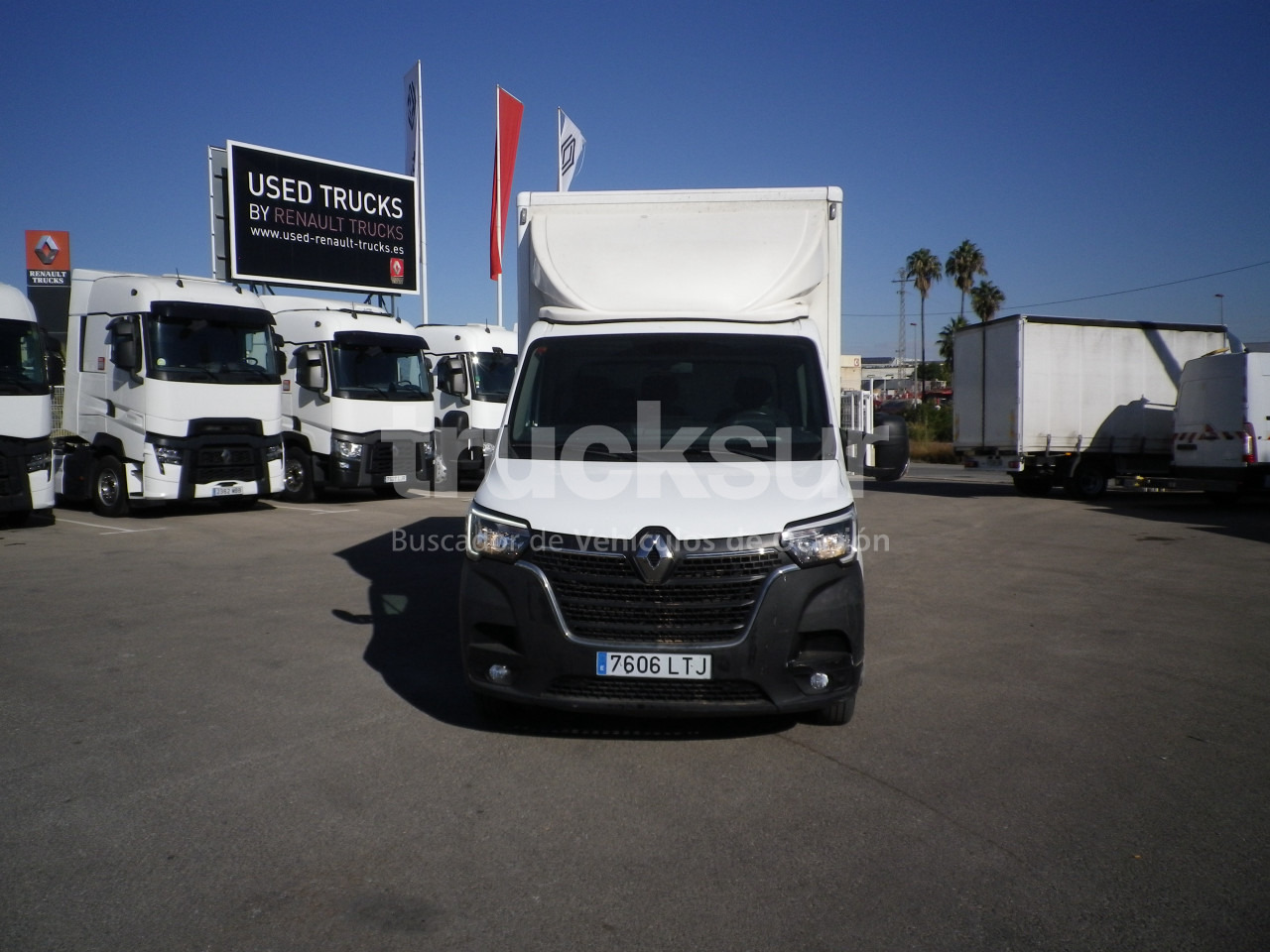 RENAULT MASTER 165.35 GV - 박스 밴 : 사진 3 RENAULT MASTER 165.35 GV - 박스 밴 : 사진 3