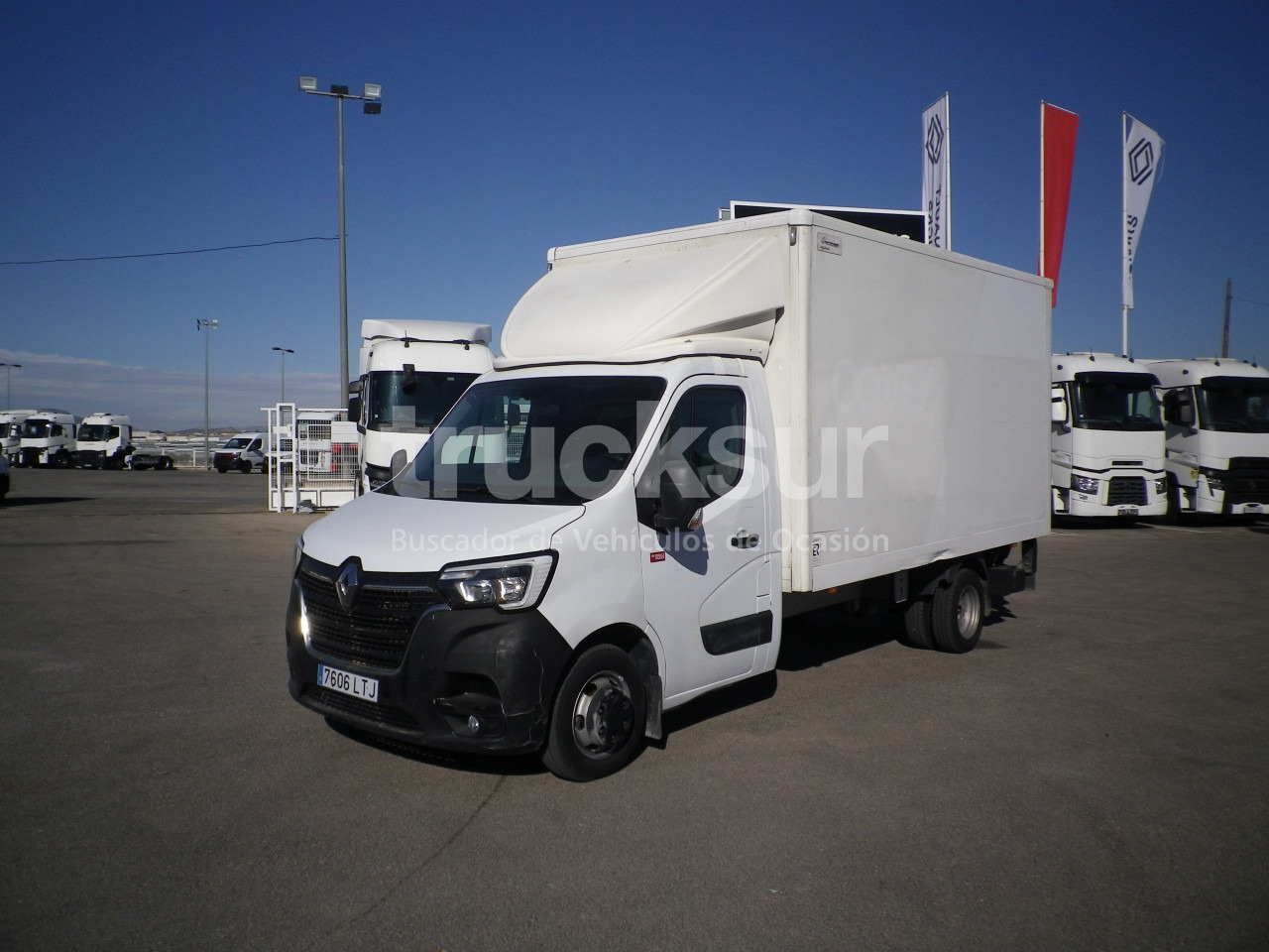 RENAULT MASTER 165.35 GV - 박스 밴 : 사진 1 RENAULT MASTER 165.35 GV - 박스 밴 : 사진 1