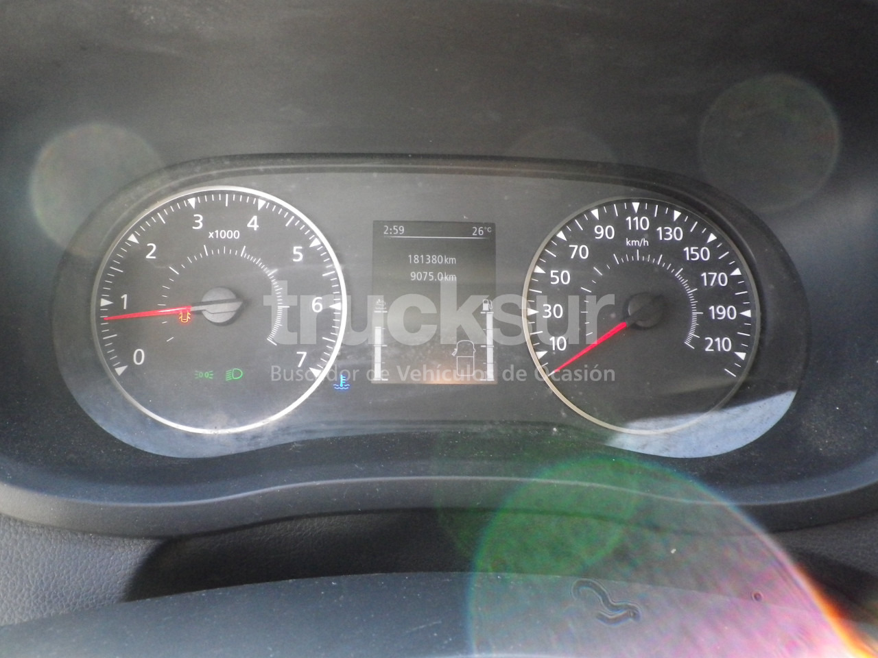 박스 밴 RENAULT MASTER 165.35 GV : 사진 12 박스 밴 RENAULT MASTER 165.35 GV : 사진 12