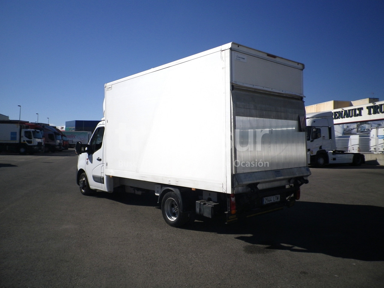 RENAULT MASTER 165.35 GV - 박스 밴 : 사진 5 RENAULT MASTER 165.35 GV - 박스 밴 : 사진 5