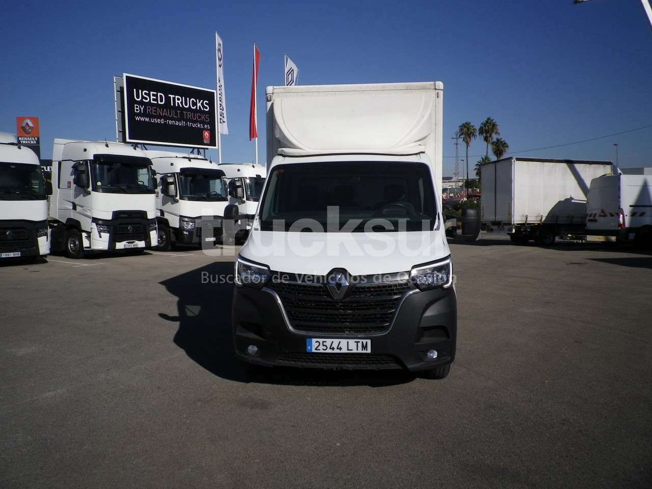 RENAULT MASTER 165.35 GV - 박스 밴 : 사진 3 RENAULT MASTER 165.35 GV - 박스 밴 : 사진 3
