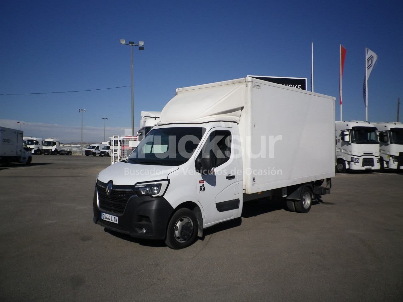 RENAULT MASTER 165.35 GV - 박스 밴 : 사진 1 RENAULT MASTER 165.35 GV - 박스 밴 : 사진 1