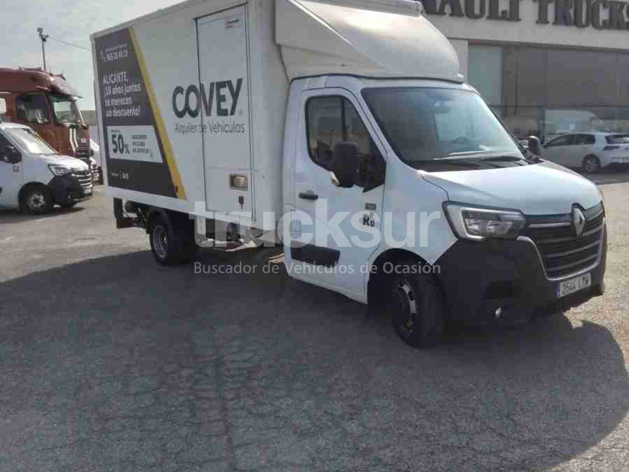 RENAULT MASTER 165.35 GV - 박스 밴 : 사진 3 RENAULT MASTER 165.35 GV - 박스 밴 : 사진 3