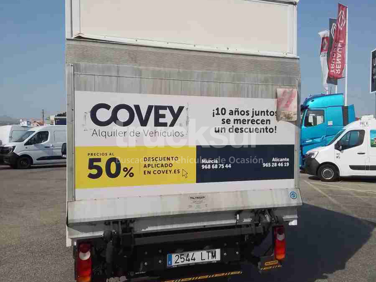 RENAULT MASTER 165.35 GV - 박스 밴 : 사진 5 RENAULT MASTER 165.35 GV - 박스 밴 : 사진 5