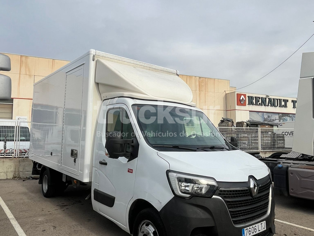 RENAULT MASTER 165.35 GV - 박스 밴 : 사진 1 RENAULT MASTER 165.35 GV - 박스 밴 : 사진 1