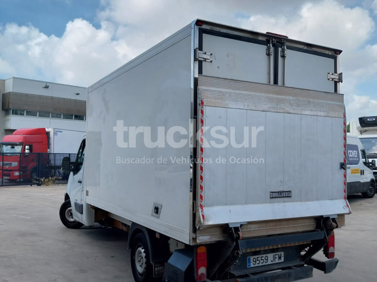 RENAULT MASTER 165.35 P/E - 박스 밴 : 사진 4 RENAULT MASTER 165.35 P/E - 박스 밴 : 사진 4