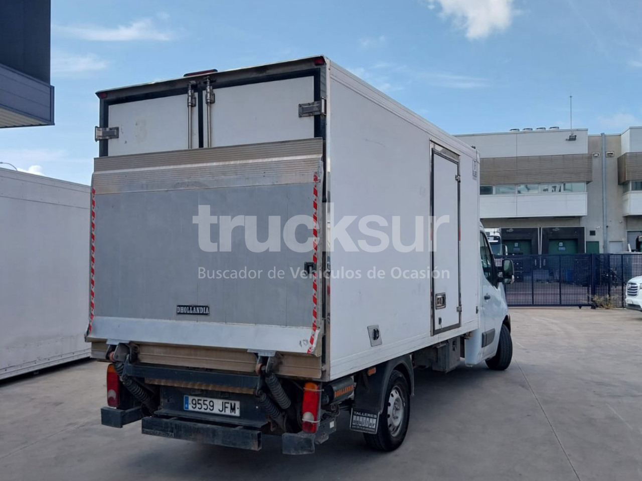 RENAULT MASTER 165.35 P/E - 박스 밴 : 사진 5 RENAULT MASTER 165.35 P/E - 박스 밴 : 사진 5