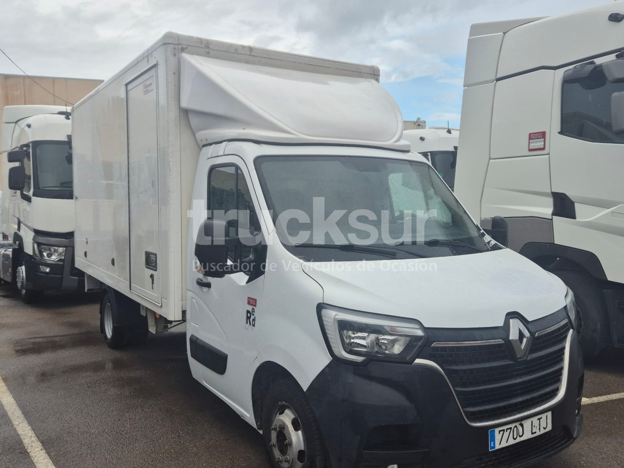 RENAULT MASTER 165.35 - 박스 밴 : 사진 2 RENAULT MASTER 165.35 - 박스 밴 : 사진 2