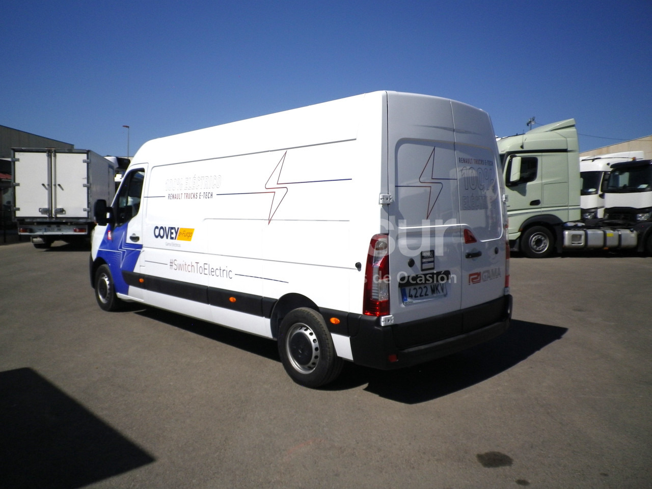 RENAULT MASTER E-TECH ELECTRICO 100% - 박스 밴 : 사진 4 RENAULT MASTER E-TECH ELECTRICO 100% - 박스 밴 : 사진 4