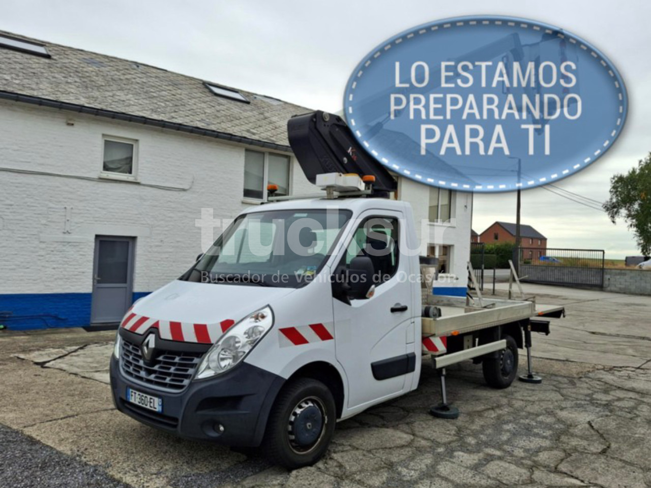 RENAULT MASTER L2 2.3 - 트럭 탑재 고가작업 플랫폼 : 사진 1 RENAULT MASTER L2 2.3 - 트럭 탑재 고가작업 플랫폼 : 사진 1