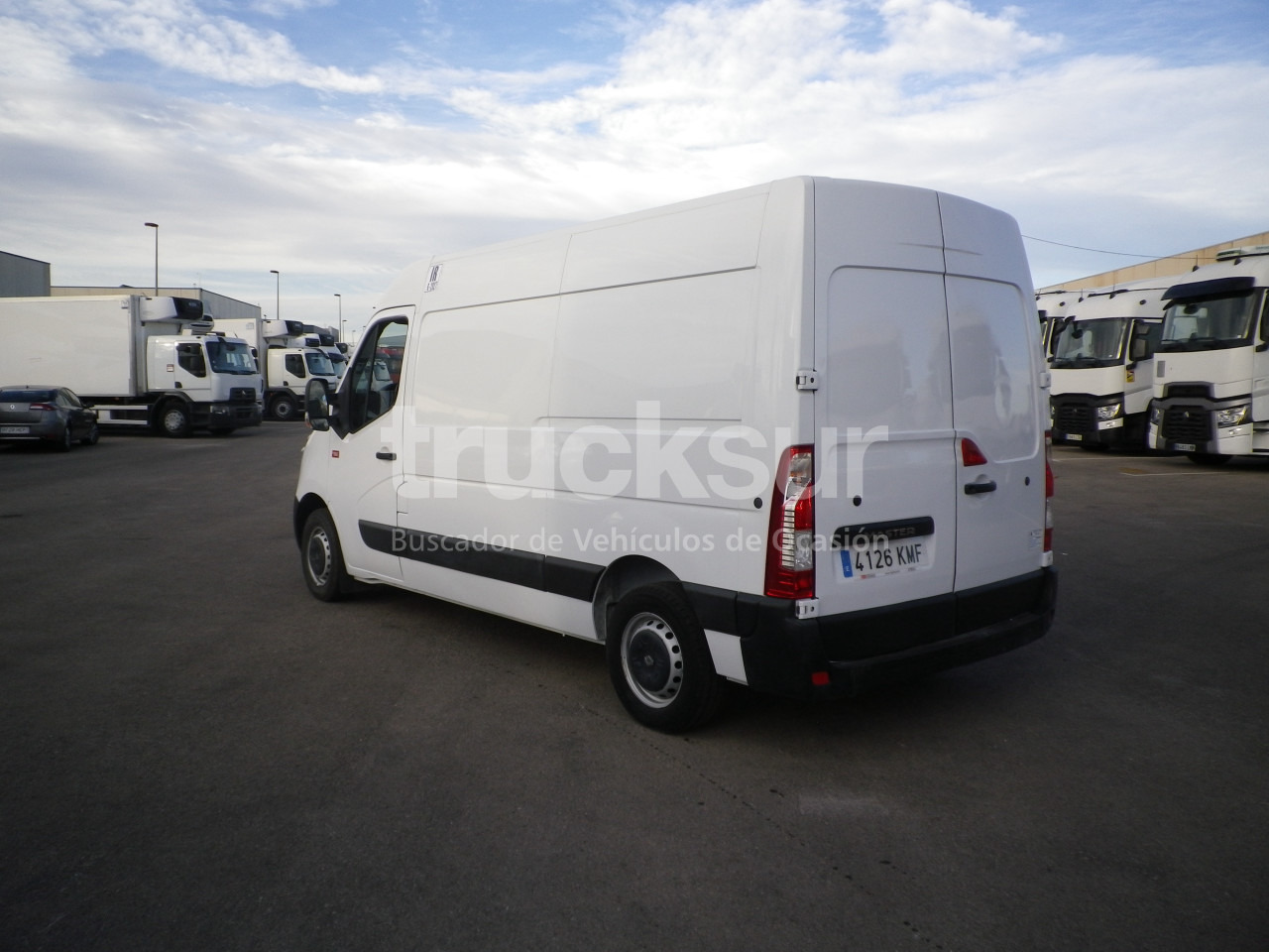 RENAULT MASTER L2H2 - 박스 밴 : 사진 4 RENAULT MASTER L2H2 - 박스 밴 : 사진 4