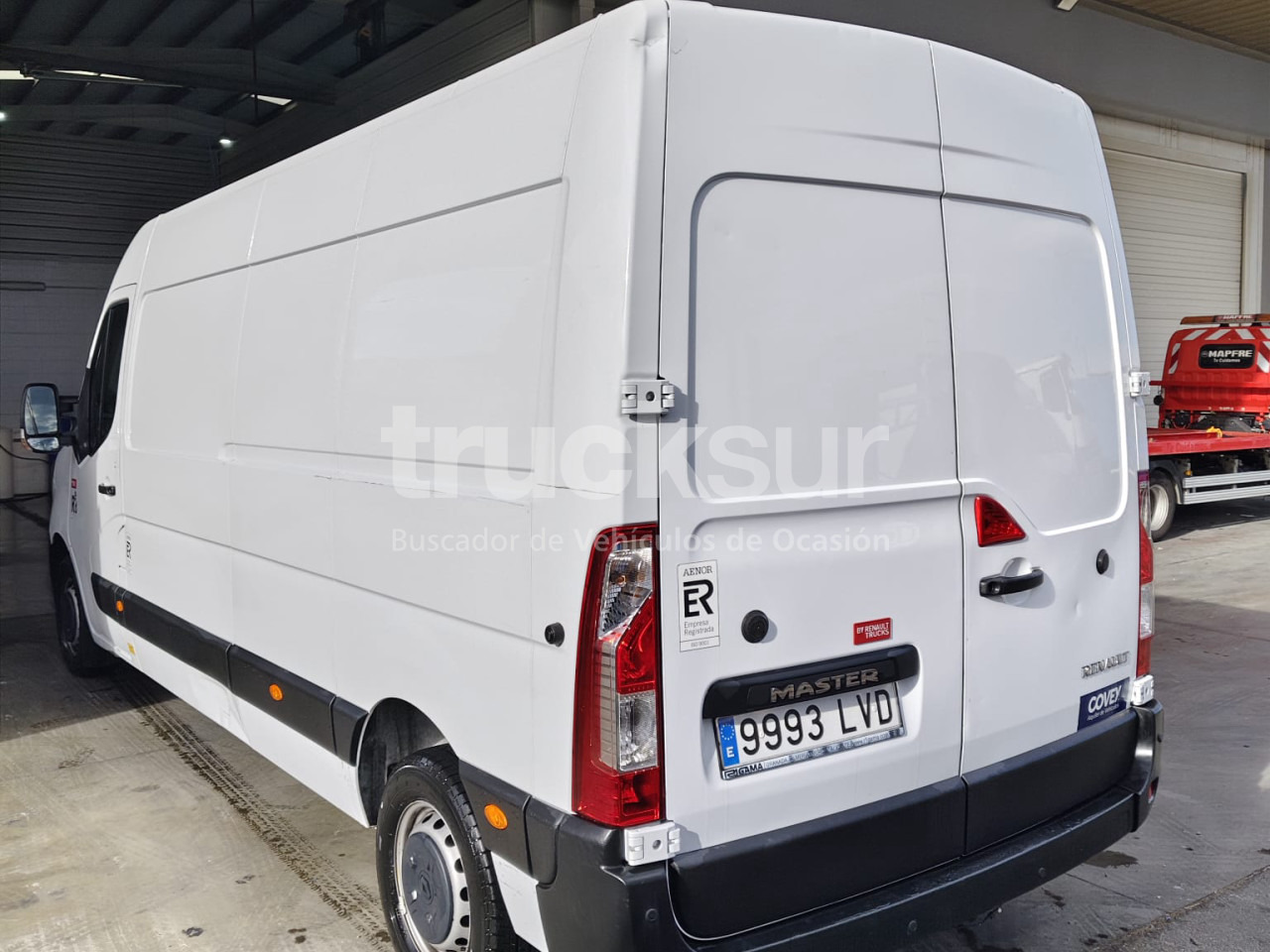 RENAULT MASTER L3H2 135.35 - 박스 밴 : 사진 3 RENAULT MASTER L3H2 135.35 - 박스 밴 : 사진 3