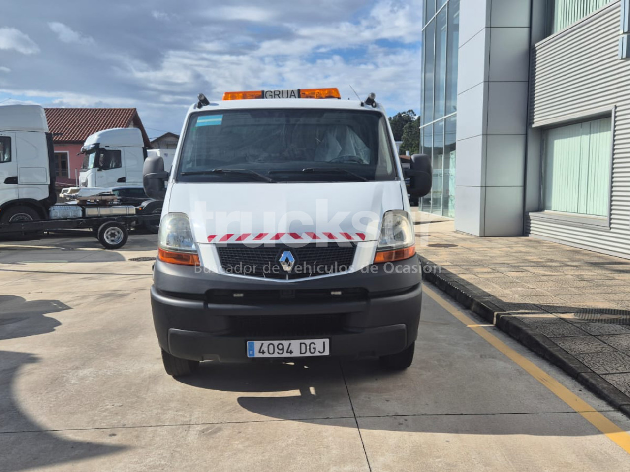 RENAULT MASTER - 견인 트럭 : 사진 3 RENAULT MASTER - 견인 트럭 : 사진 3