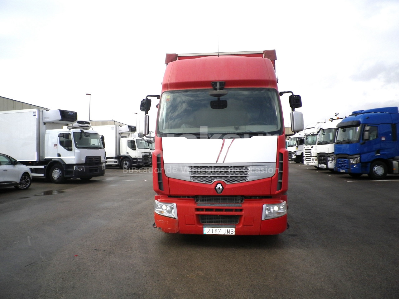 RENAULT PREMIUM 460 DXI REMOLCADOR - 커튼사이더 트럭 : 사진 3 RENAULT PREMIUM 460 DXI REMOLCADOR - 커튼사이더 트럭 : 사진 3