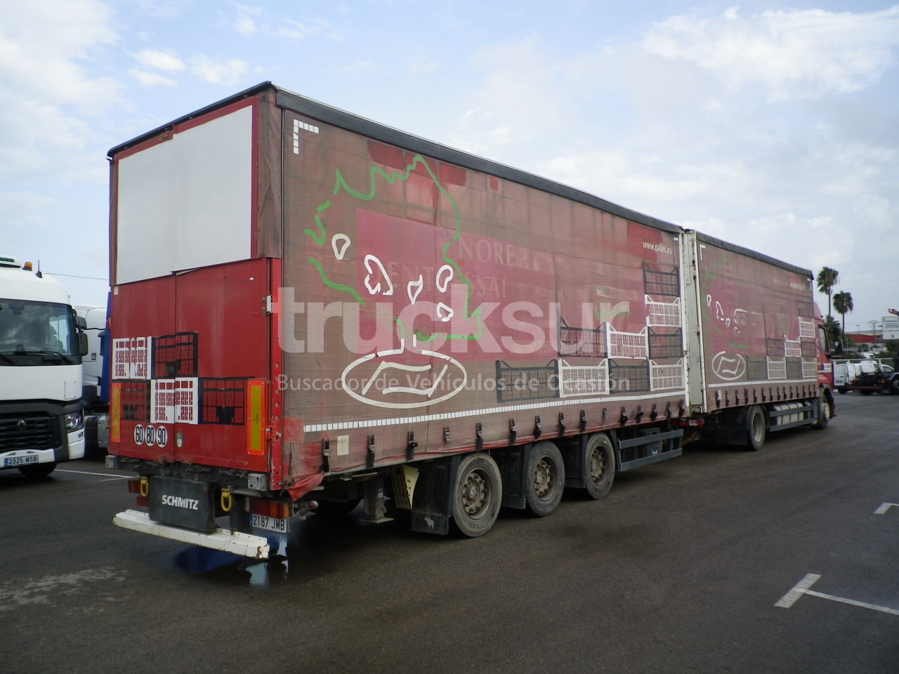 RENAULT PREMIUM 460 DXI REMOLCADOR - 커튼사이더 트럭 : 사진 5 RENAULT PREMIUM 460 DXI REMOLCADOR - 커튼사이더 트럭 : 사진 5