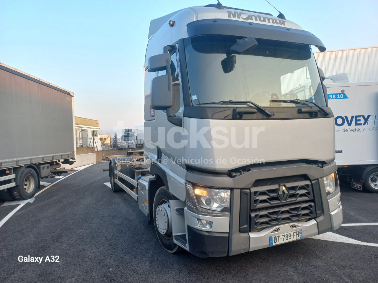 RENAULT T430 - 컨테이너 운반 장치/ 스와프 보디 트럭 : 사진 2 RENAULT T430 - 컨테이너 운반 장치/ 스와프 보디 트럭 : 사진 2