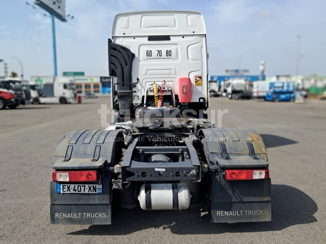 RENAULT T460.18 - 트랙터 유닛 : 사진 5 RENAULT T460.18 - 트랙터 유닛 : 사진 5