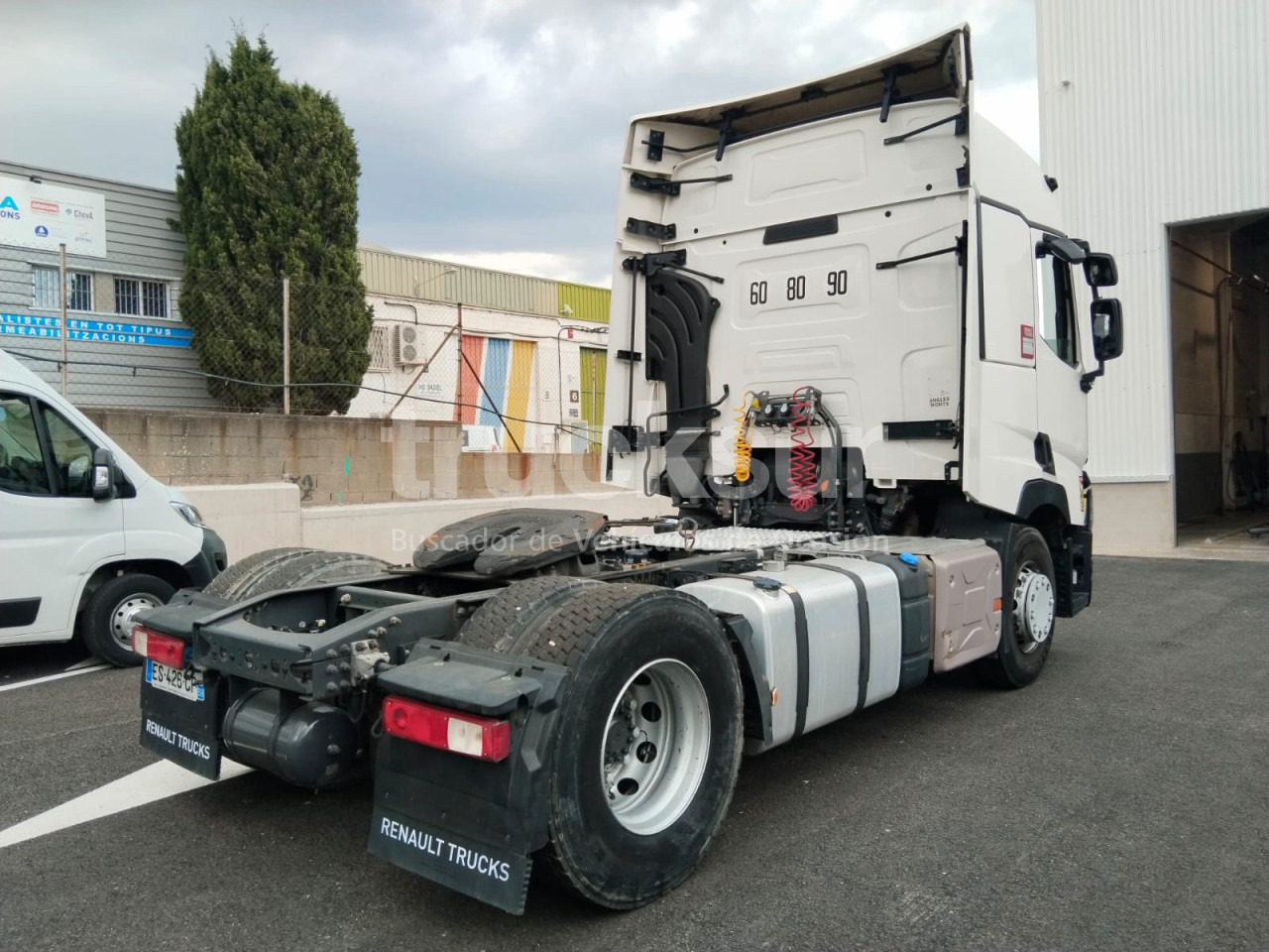 RENAULT T480.18 - 트랙터 유닛 : 사진 3 RENAULT T480.18 - 트랙터 유닛 : 사진 3