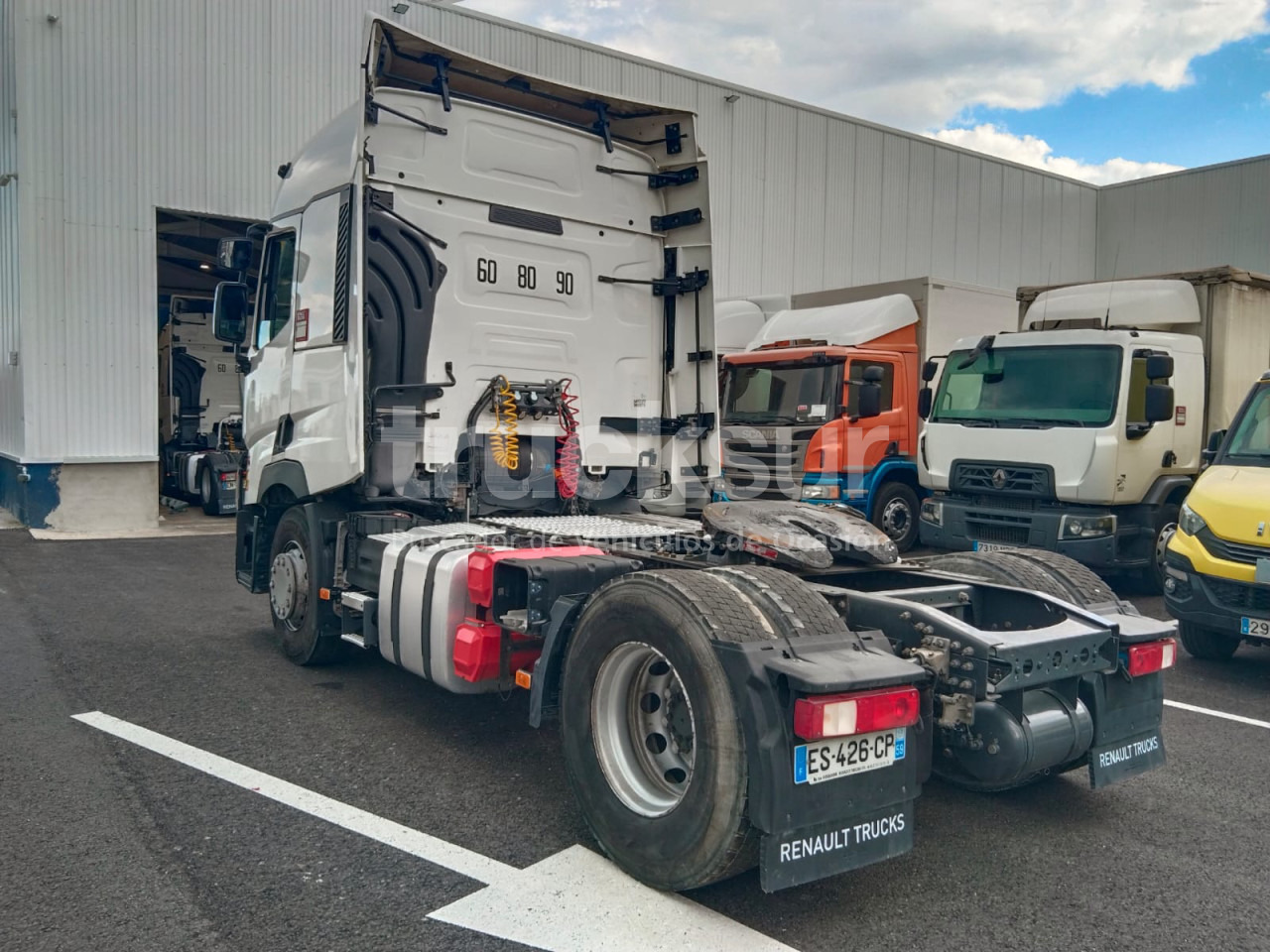 RENAULT T480.18 - 트랙터 유닛 : 사진 4 RENAULT T480.18 - 트랙터 유닛 : 사진 4