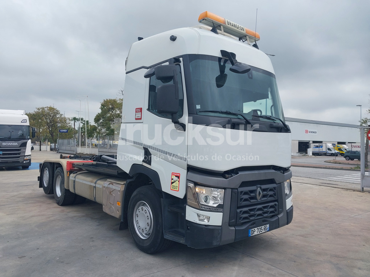 RENAULT T480.26 - 후크 리프트 트럭 : 사진 2 RENAULT T480.26 - 후크 리프트 트럭 : 사진 2