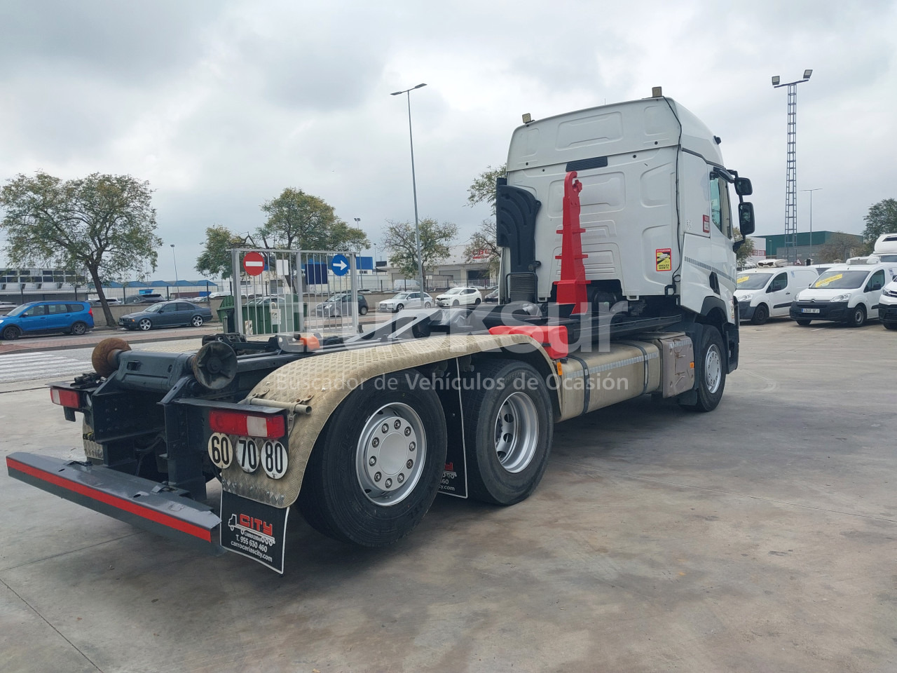 RENAULT T480.26 - 후크 리프트 트럭 : 사진 3 RENAULT T480.26 - 후크 리프트 트럭 : 사진 3