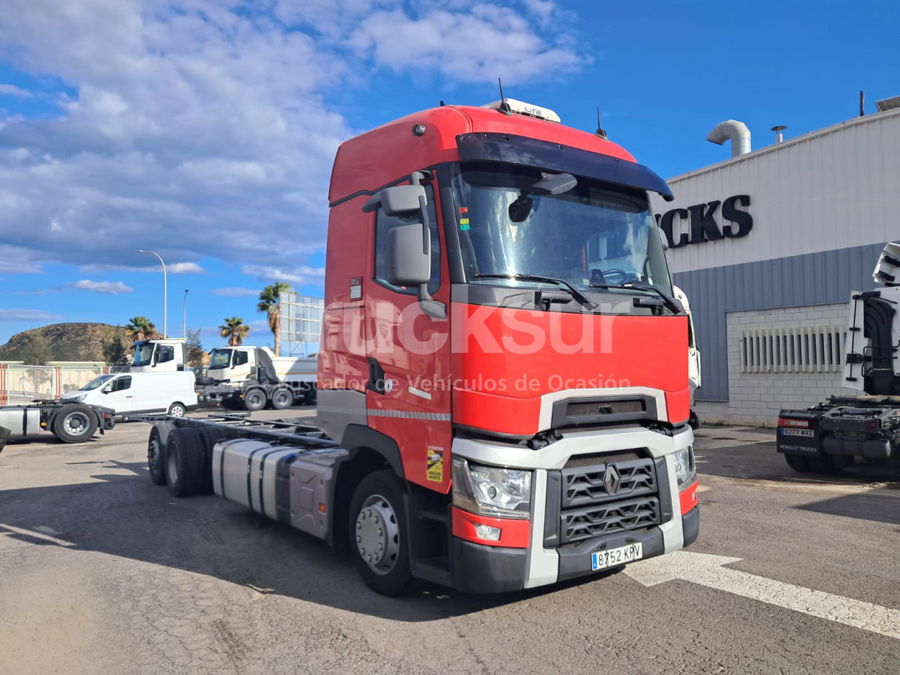RENAULT T480 HIGH SLEEPER CAB 6X2*4 ejes 6x2*4 - 캡 새시 트럭 : 사진 2 RENAULT T480 HIGH SLEEPER CAB 6X2*4 ejes 6x2*4 - 캡 새시 트럭 : 사진 2