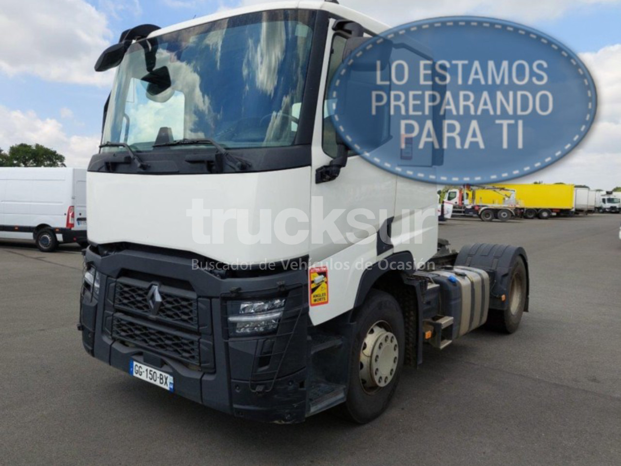 RENAULT T480 NIGHT AND DAY CAB - 트랙터 유닛 : 사진 1 RENAULT T480 NIGHT AND DAY CAB - 트랙터 유닛 : 사진 1