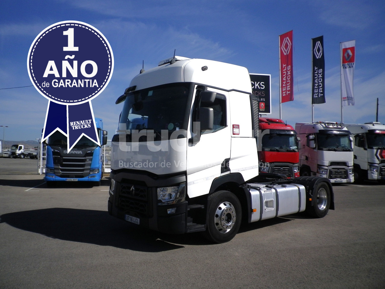 RENAULT T480 SLEEPER CAB - 트랙터 유닛 : 사진 1 RENAULT T480 SLEEPER CAB - 트랙터 유닛 : 사진 1