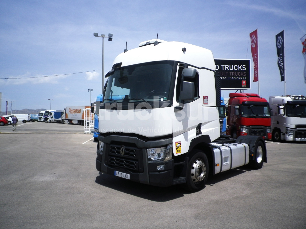RENAULT T480 SLEEPER CAB - 트랙터 유닛 : 사진 2 RENAULT T480 SLEEPER CAB - 트랙터 유닛 : 사진 2
