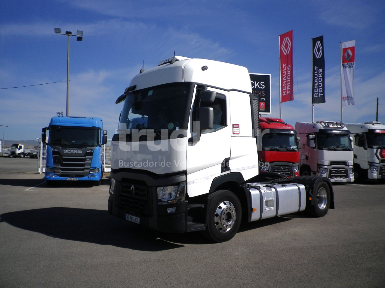 RENAULT T480 SLEEPER CAB - 트랙터 유닛 : 사진 2 RENAULT T480 SLEEPER CAB - 트랙터 유닛 : 사진 2