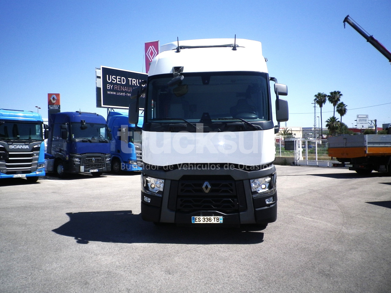 RENAULT T480 SLEEPER CAB - 트랙터 유닛 : 사진 3 RENAULT T480 SLEEPER CAB - 트랙터 유닛 : 사진 3