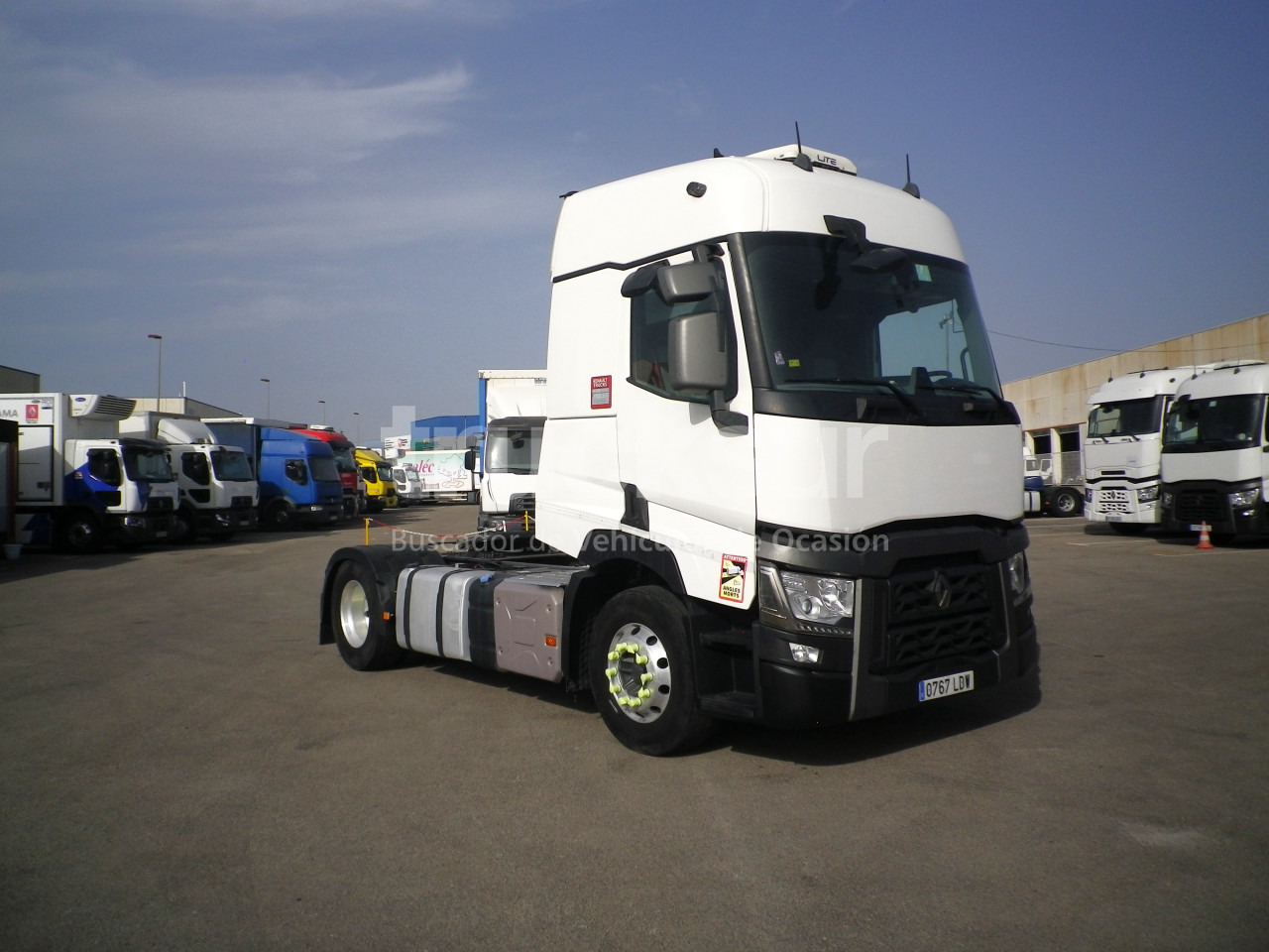 RENAULT T480 SLEEPER CAB - 트랙터 유닛 : 사진 3 RENAULT T480 SLEEPER CAB - 트랙터 유닛 : 사진 3
