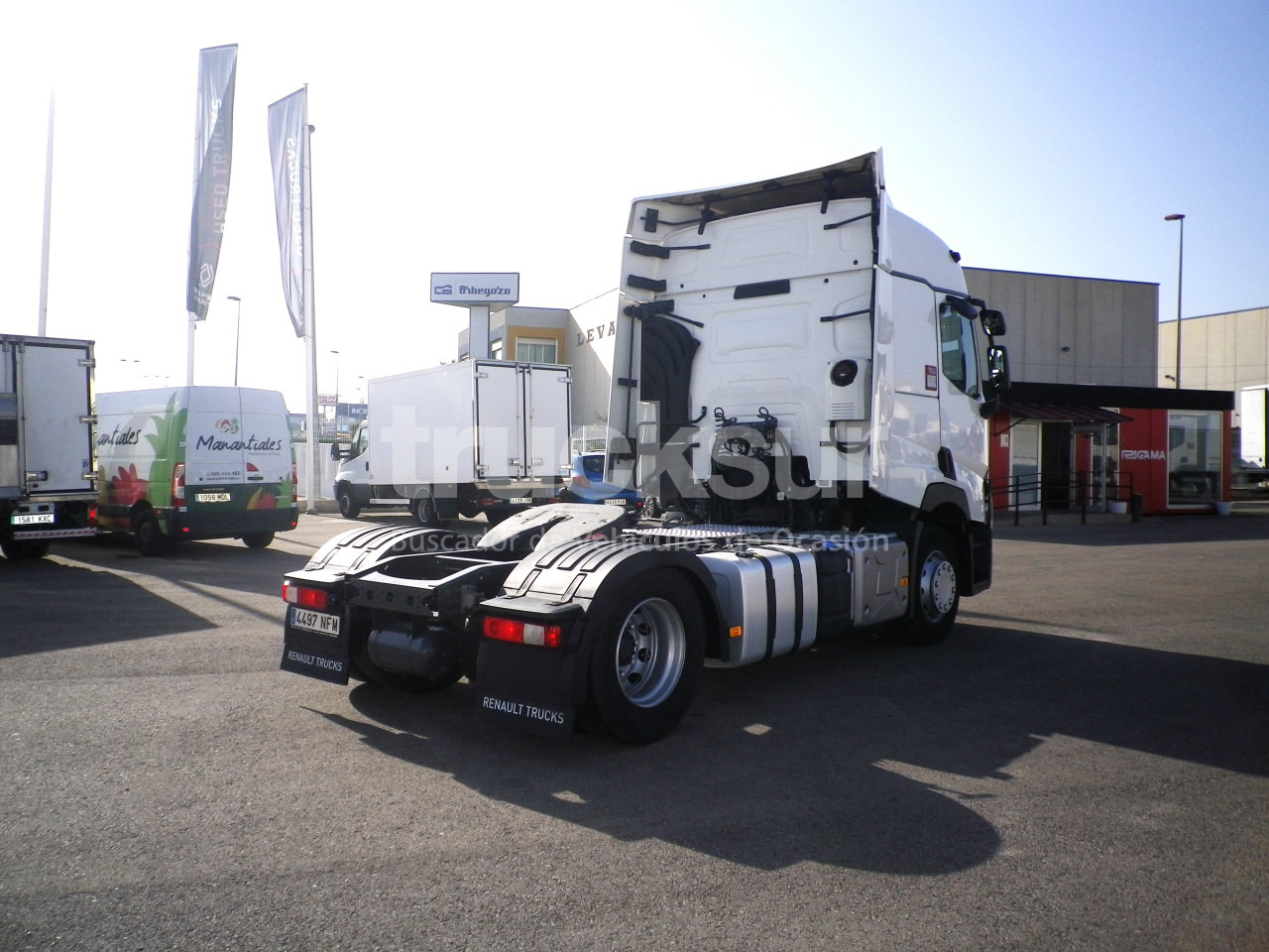 RENAULT T480 SLEEPER CAB - 트랙터 유닛 : 사진 4 RENAULT T480 SLEEPER CAB - 트랙터 유닛 : 사진 4