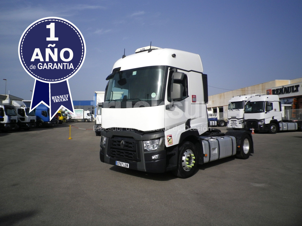 RENAULT T480 SLEEPER CAB - 트랙터 유닛 : 사진 1 RENAULT T480 SLEEPER CAB - 트랙터 유닛 : 사진 1