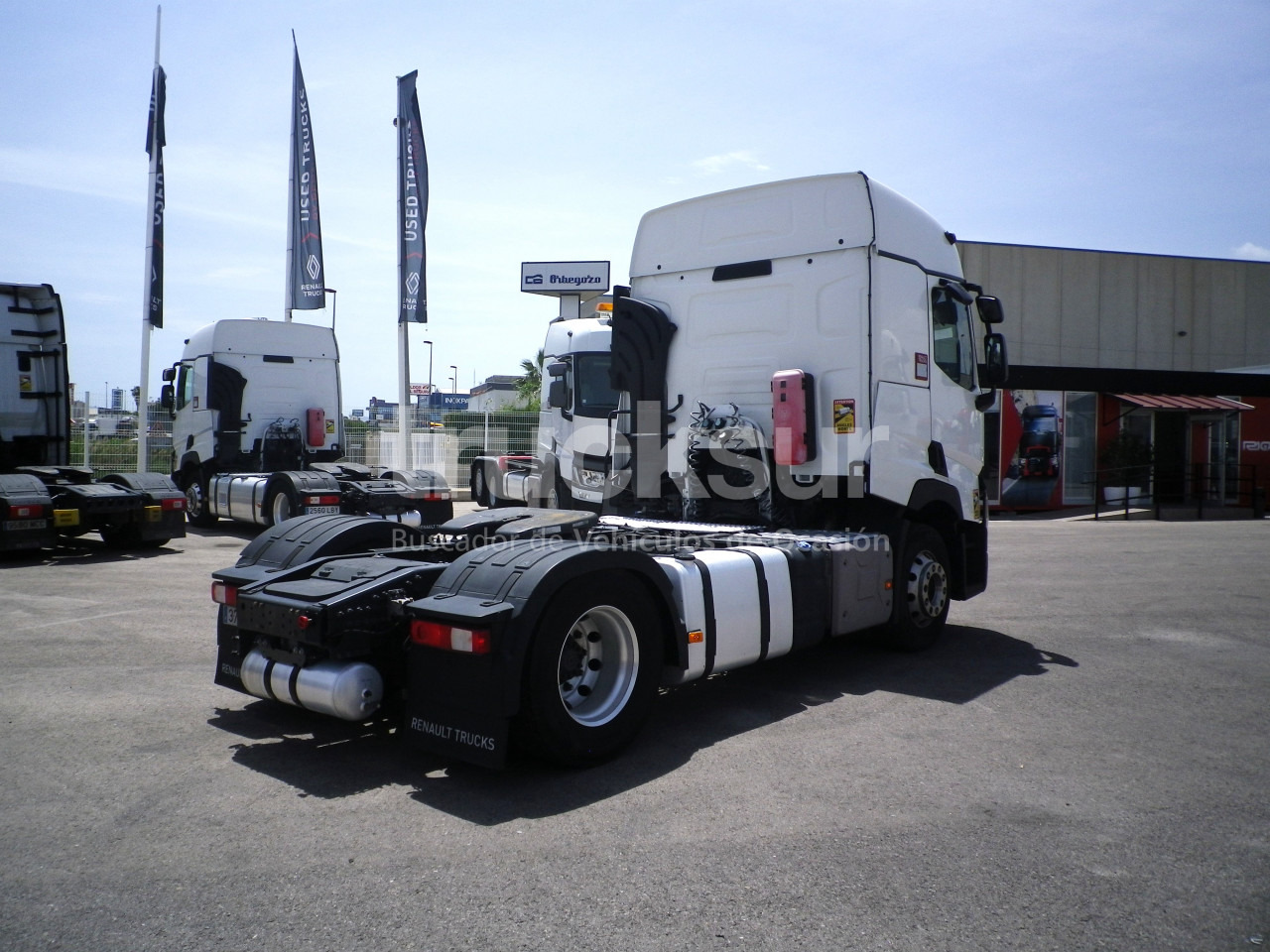 RENAULT T480 SLEEPER CAB - 트랙터 유닛 : 사진 5 RENAULT T480 SLEEPER CAB - 트랙터 유닛 : 사진 5