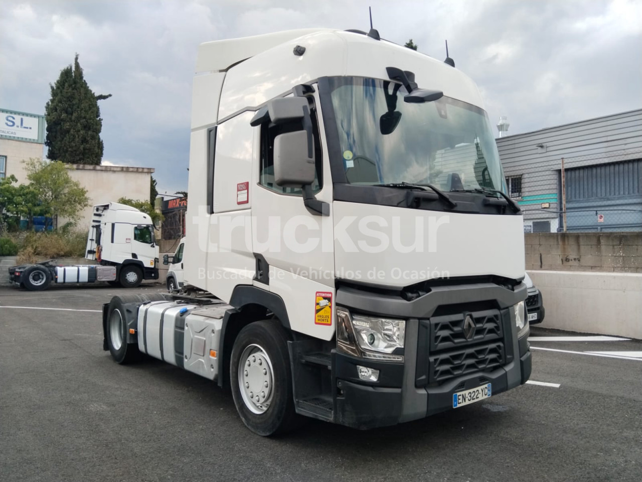 RENAULT T480 SLEEPER CAB - 트랙터 유닛 : 사진 2 RENAULT T480 SLEEPER CAB - 트랙터 유닛 : 사진 2